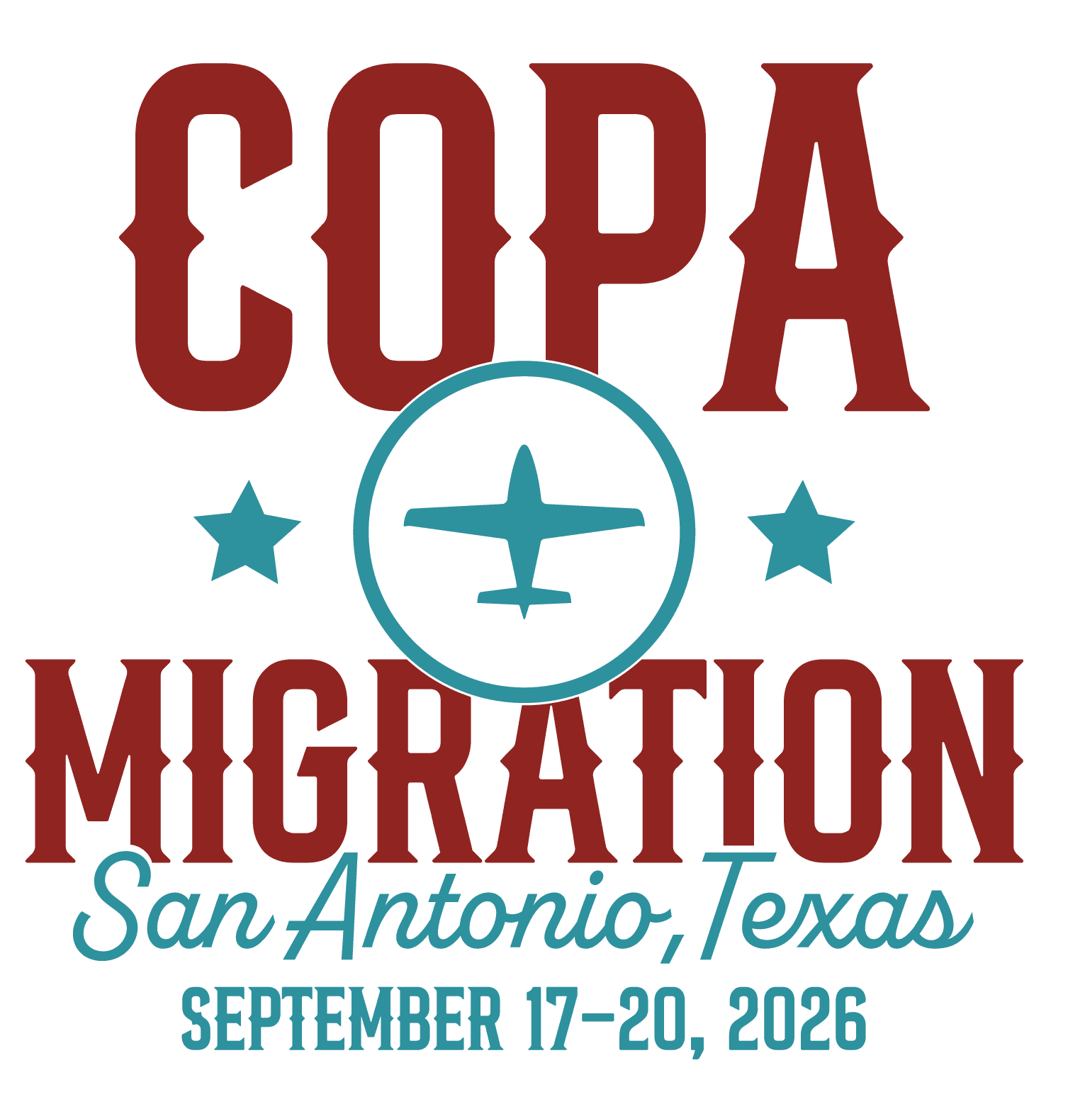 Event logo for Copa Migration 2026.